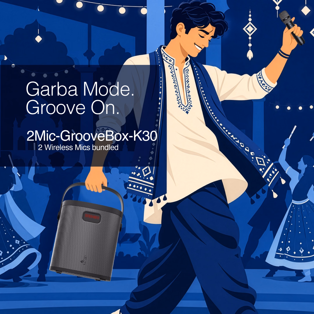 2Mic-GrooveBox-K30