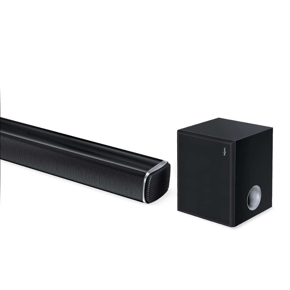 FINGERS Octane-100 Sound Bar Sub Woofer Zoom Viwe