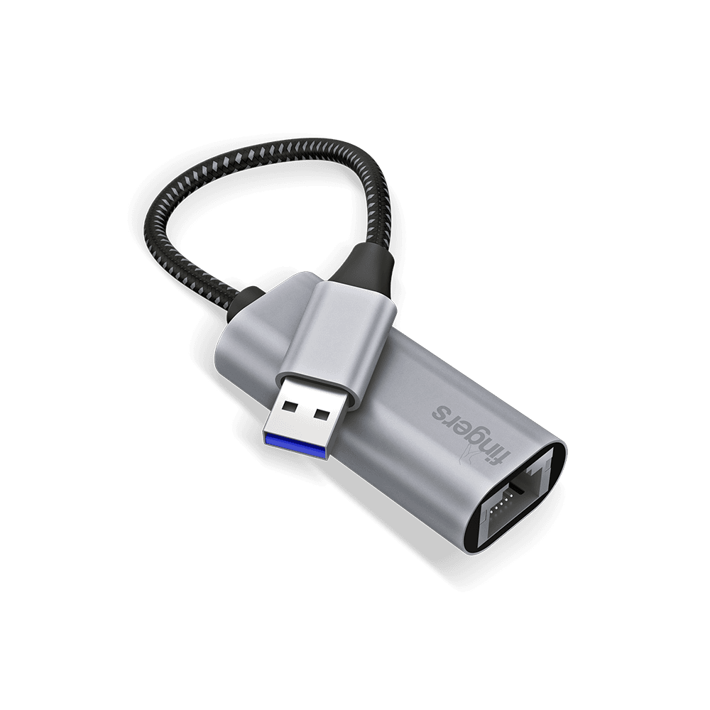 FINGERS GigaNet USB Hub