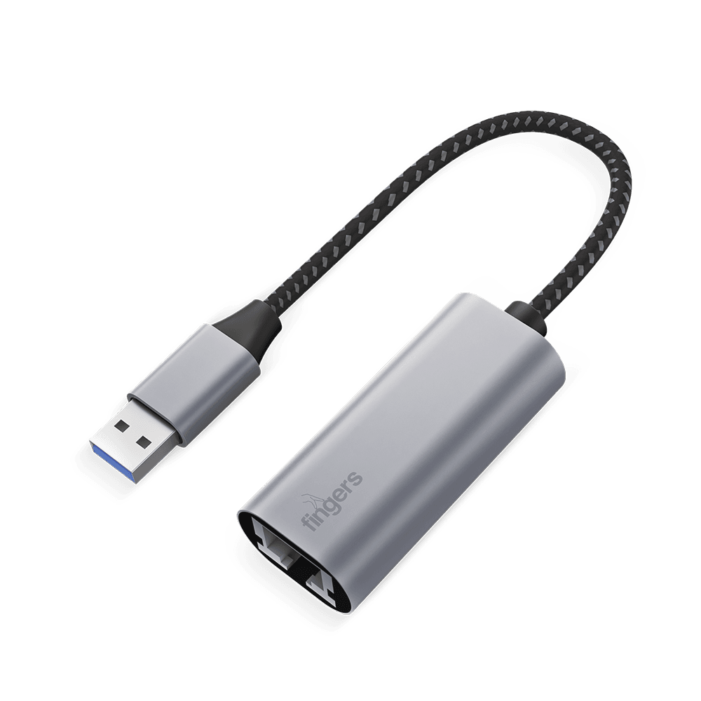 FINGERS GigaNet USB to Giga LAN Ethernet Adapter