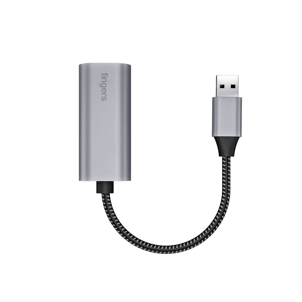 FINGERS GigaNet USB Hub Top View