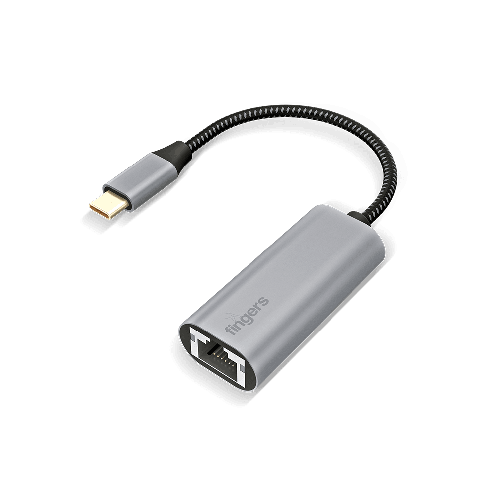 FINGERS GigaSpeed USB Hub Top View
