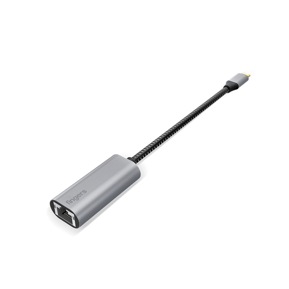 FINGERS GigaSpeed USB Hub Straight View