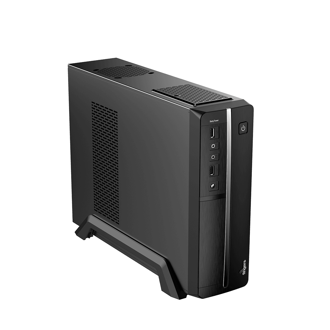 FINGERS Baby Tower PC Case Top View
