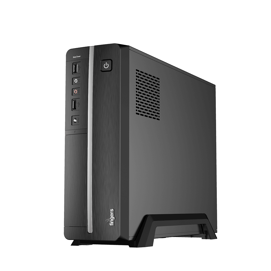 FINGERS Baby Tower PC Case Right Side View