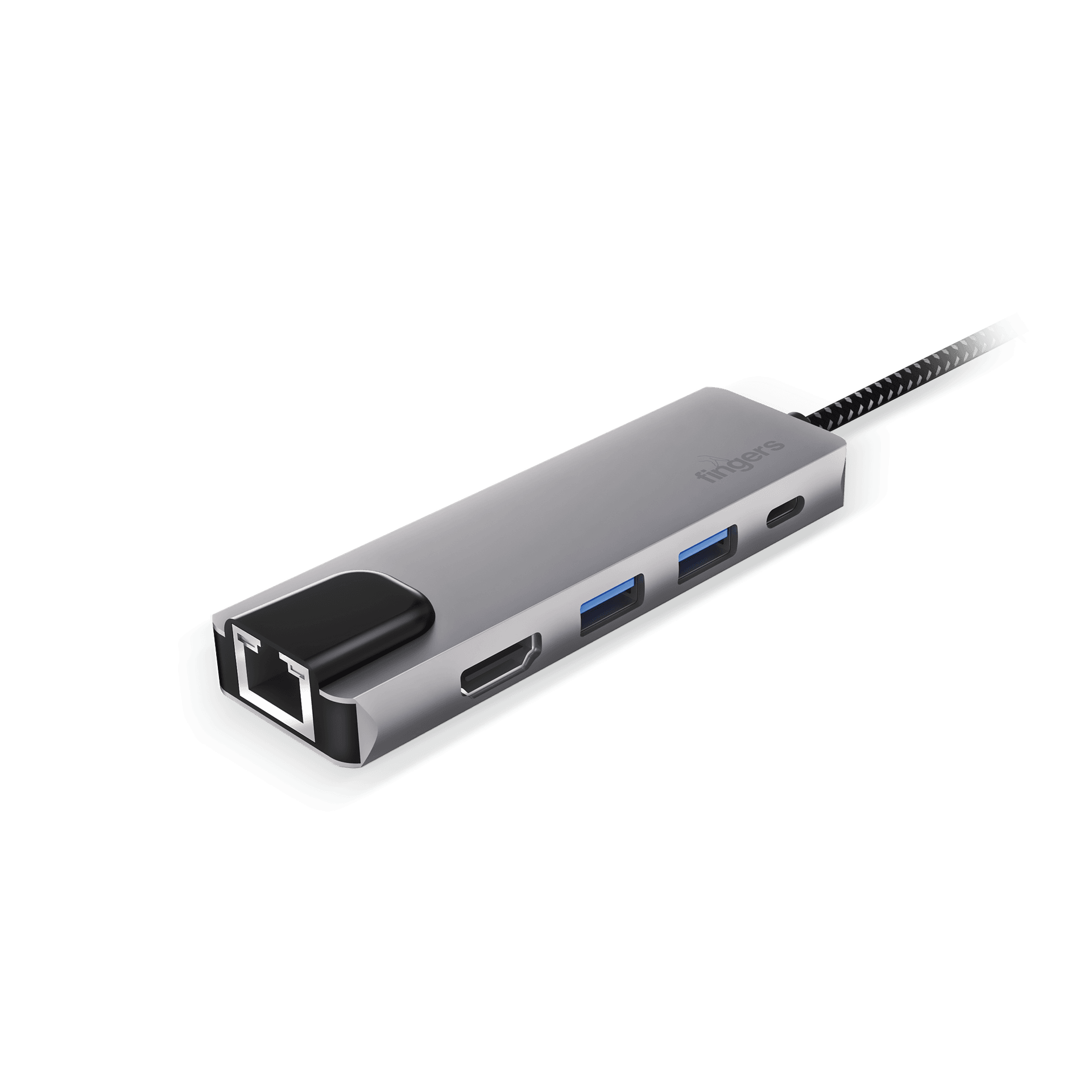 FINGERS UltimoDock 5-in-1 USB Hub View