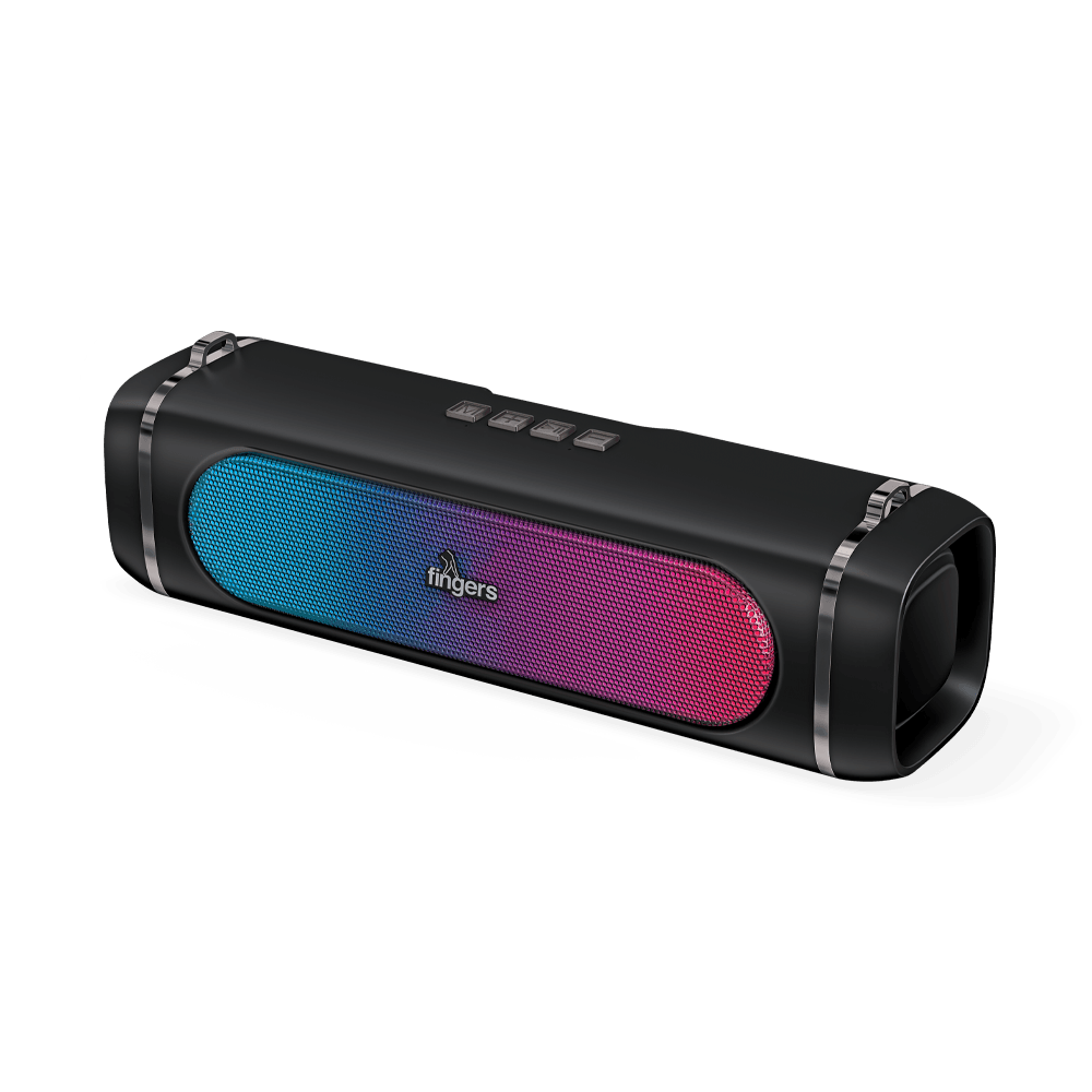 Front shot of FINGERS SoundPower-20 Portable Speaker