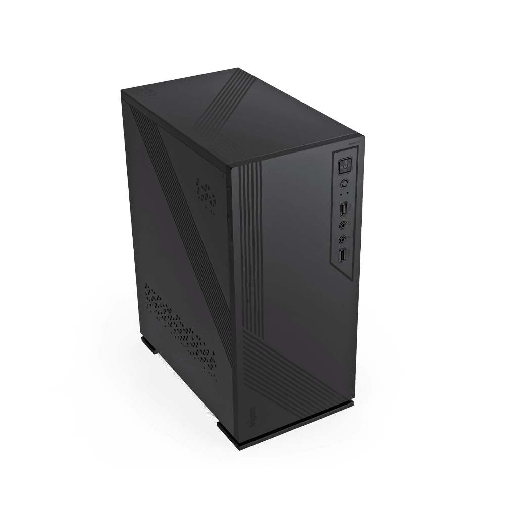 Complete Look Of FINGERS Metal-C7 Micro ATX PC Case
