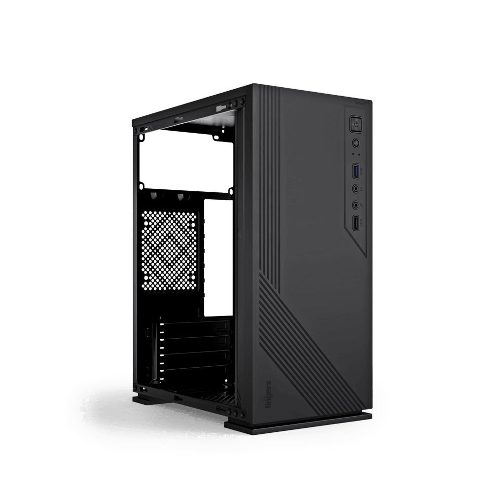 FINGERS Metal-Open Look Of C7 Micro ATX PC Case