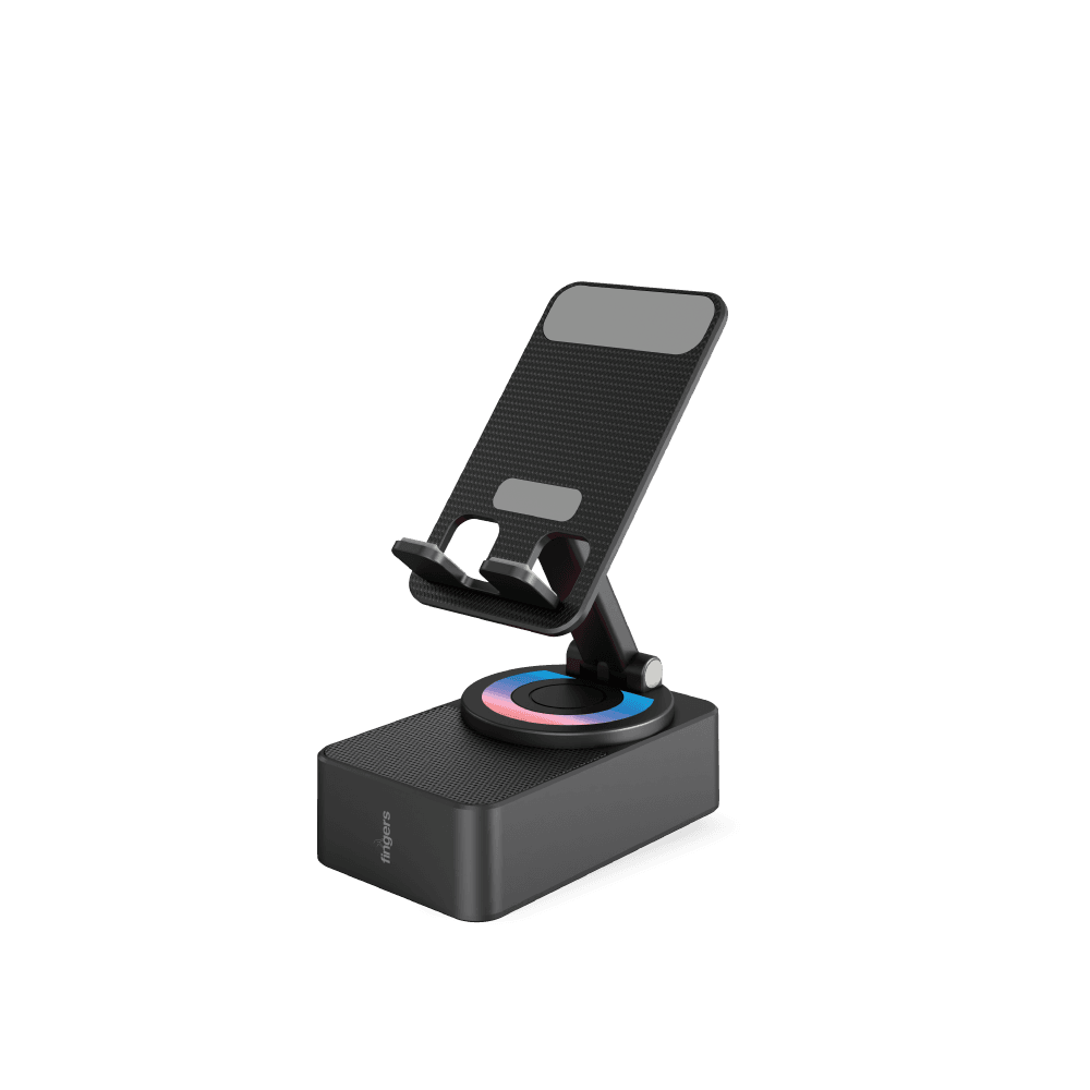 FINGERS Mini MOT Portable Speaker With Mobile Stand