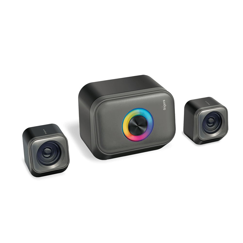 FINGERS StereoCuboid 2.1 With RGB LIghts