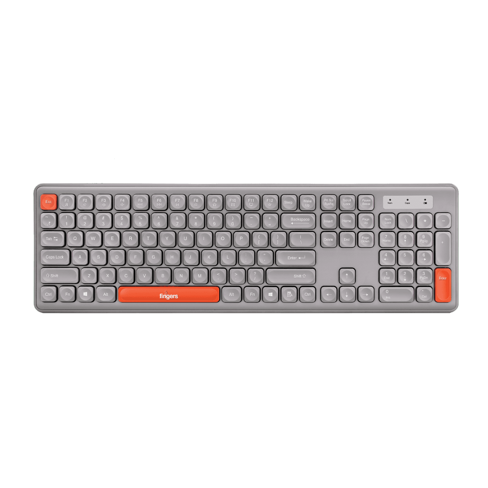 FINGERS Exquisite Combo Wireless Keyboard