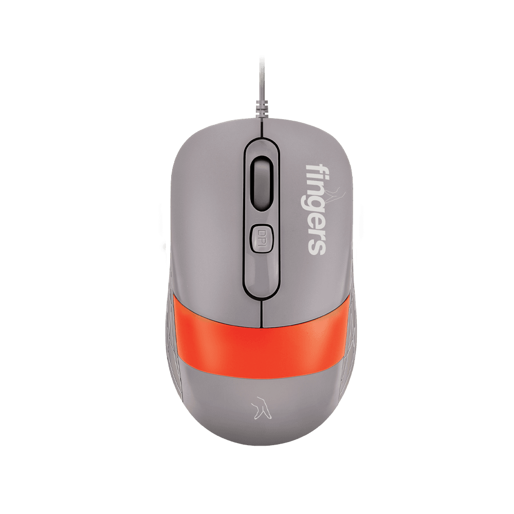FINGERS Velvet Combo C4 – Rangeela Series Mouse Front View