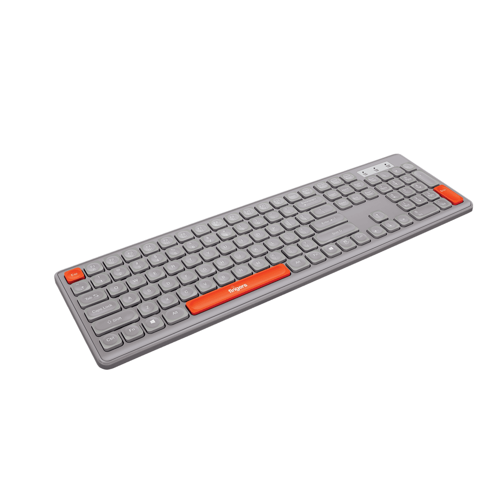 Top View Of FINGERS Exquisite Combo Wireless Keyboard