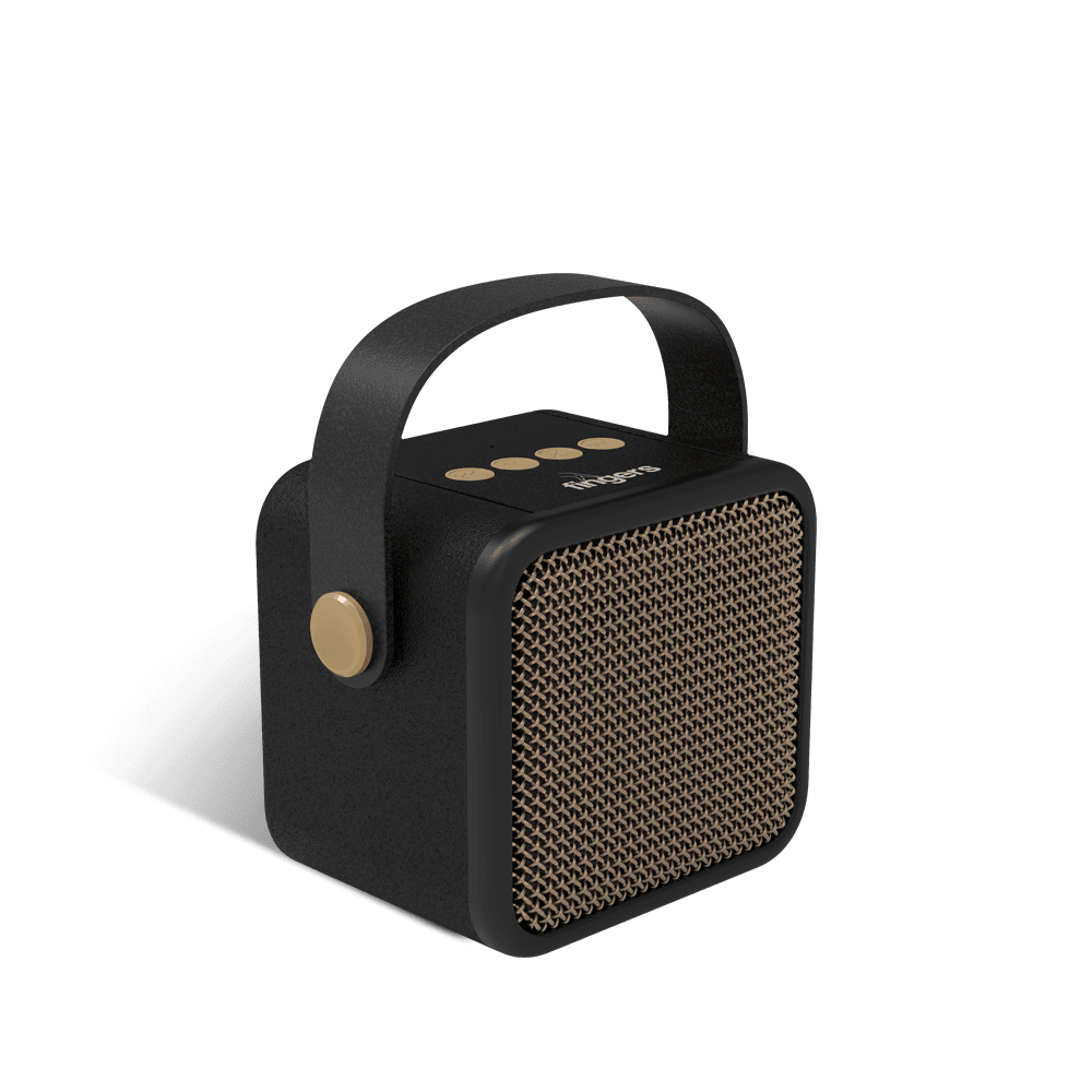 FINGERS SoundKing Portable Speaker Left Side Look