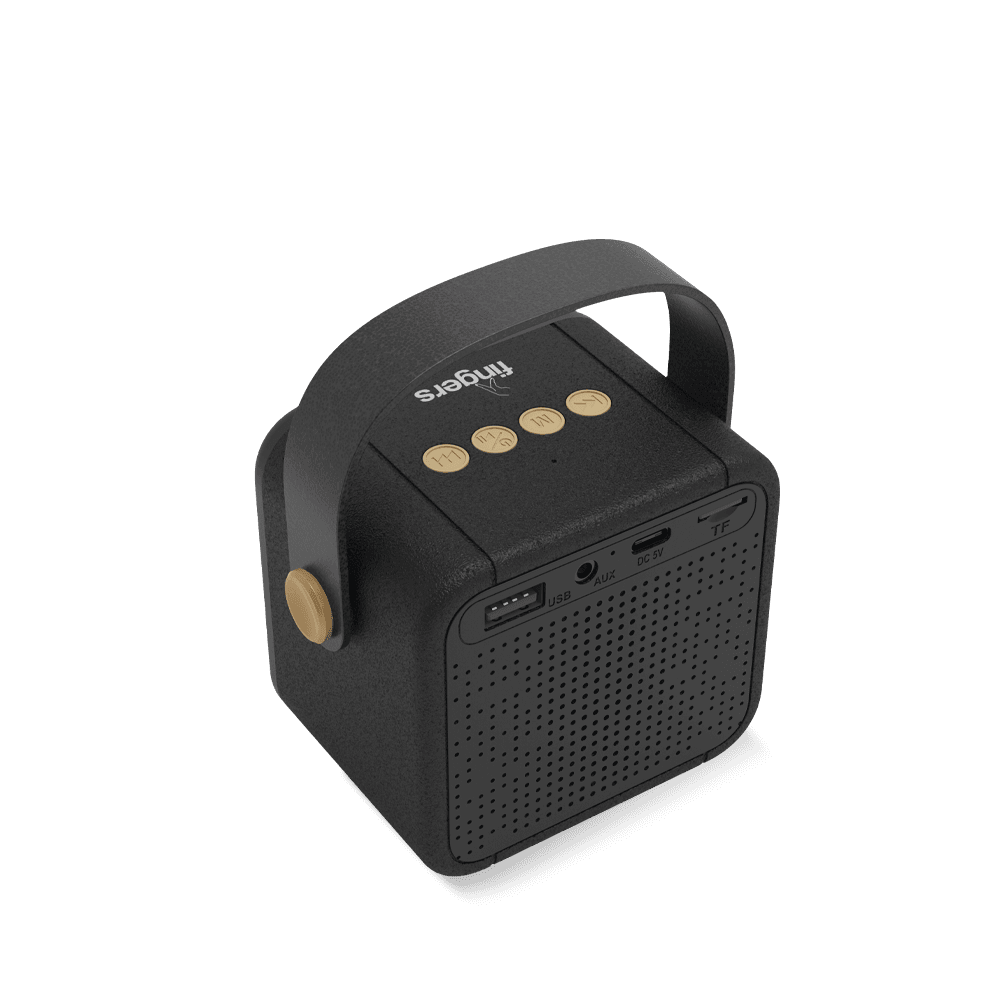 FINGERS SoundKing Portable Speaker Front Look