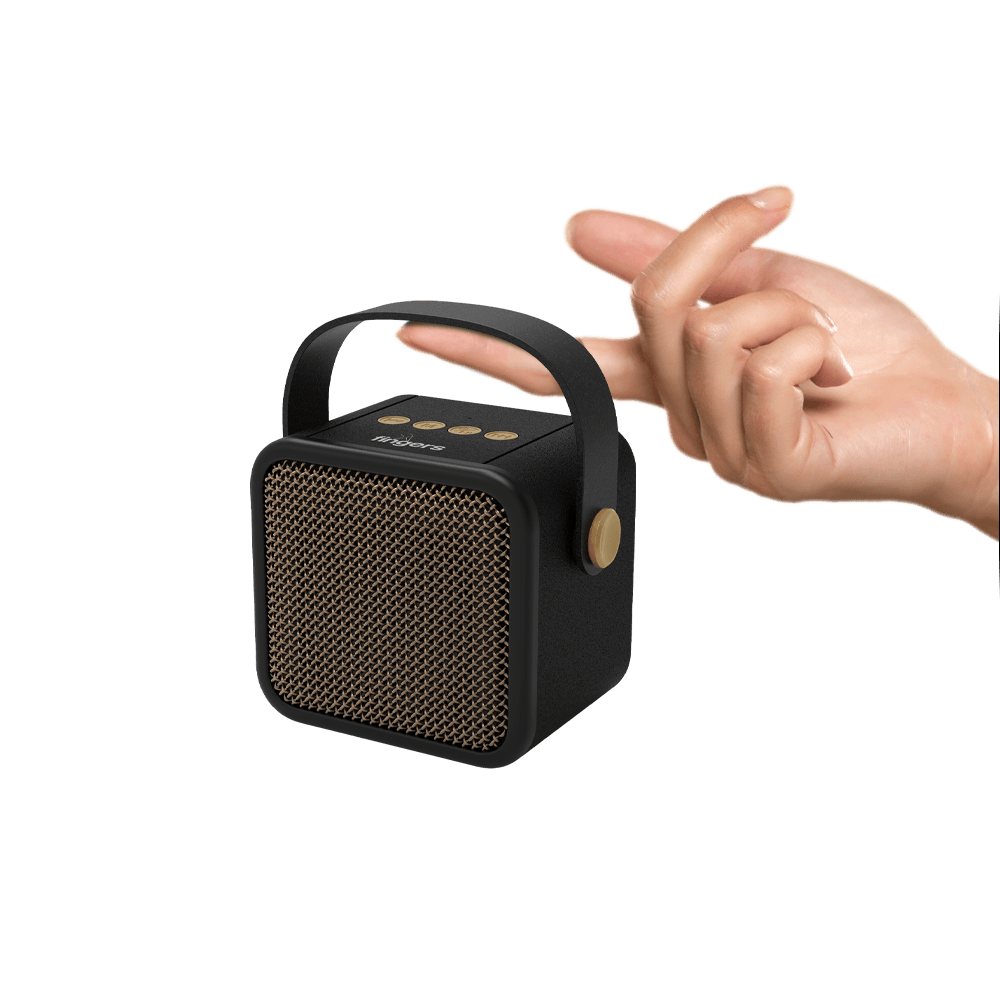 FINGERS SoundKing Portable Speaker In Hand