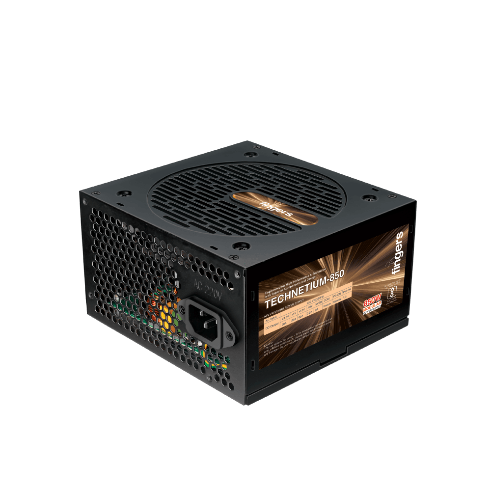 FINGERS TechneTium SMPS Panel View