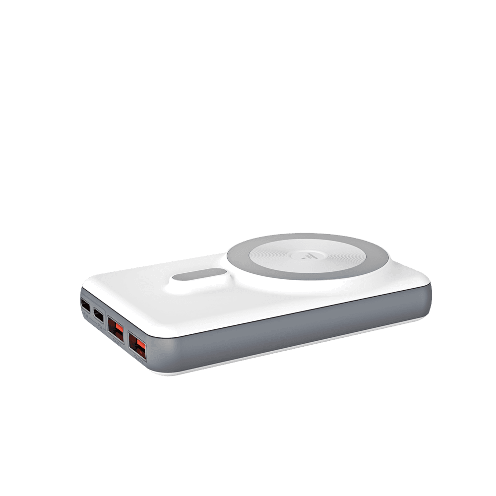 FINGERS MagPower-P10 Power Bank Back Side View