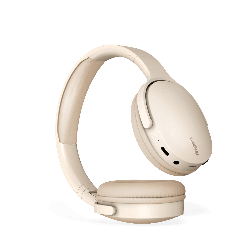 Front Look Of FINGERS Rock-n-Roll H6 Wireless Headset
