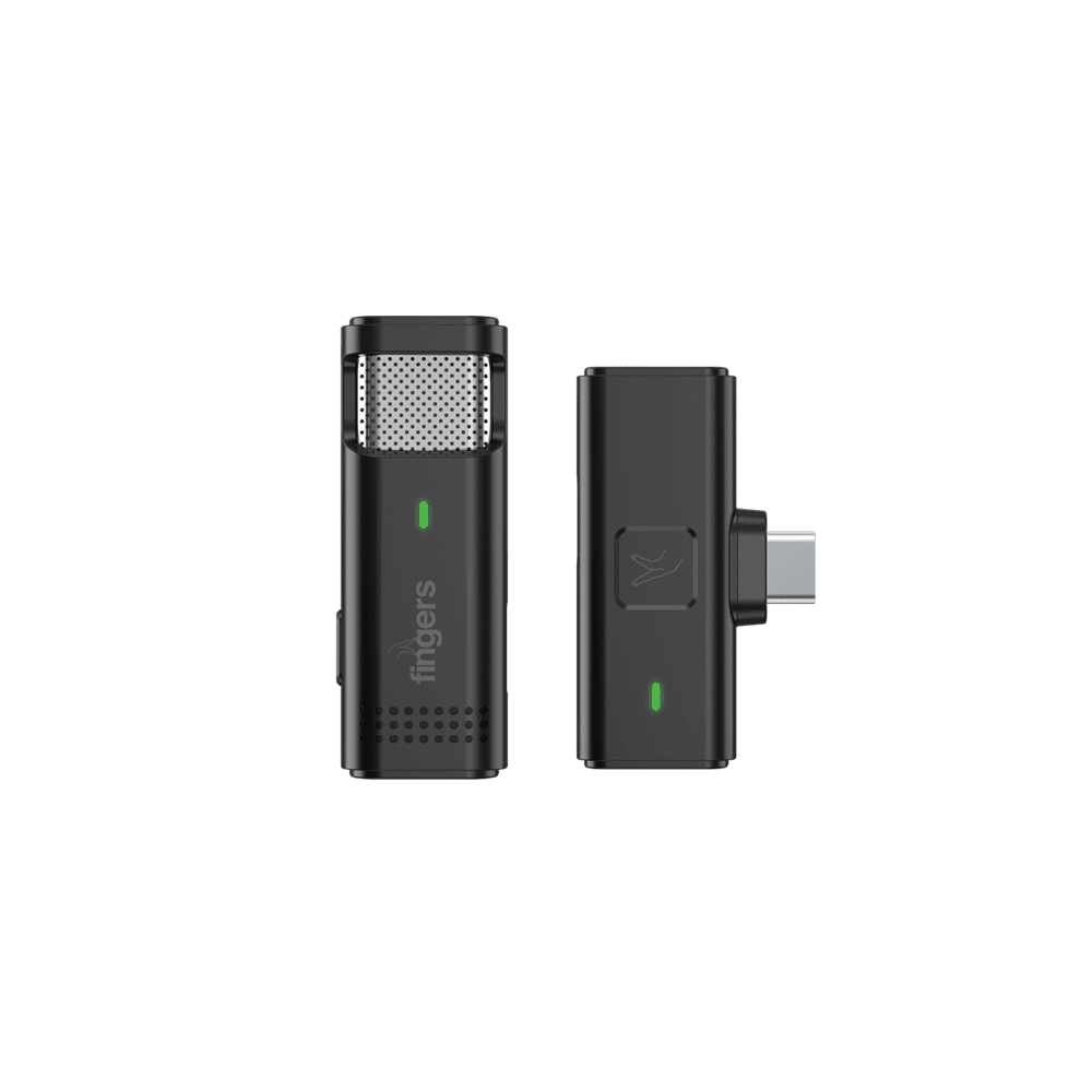 FINGERS PhoneMic Lavalier Wireless Mic Cross View