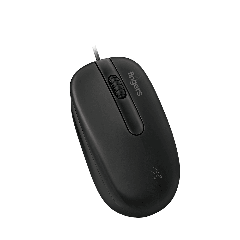 Front Lok Of FINGERS MasterHit Wired Mouse 