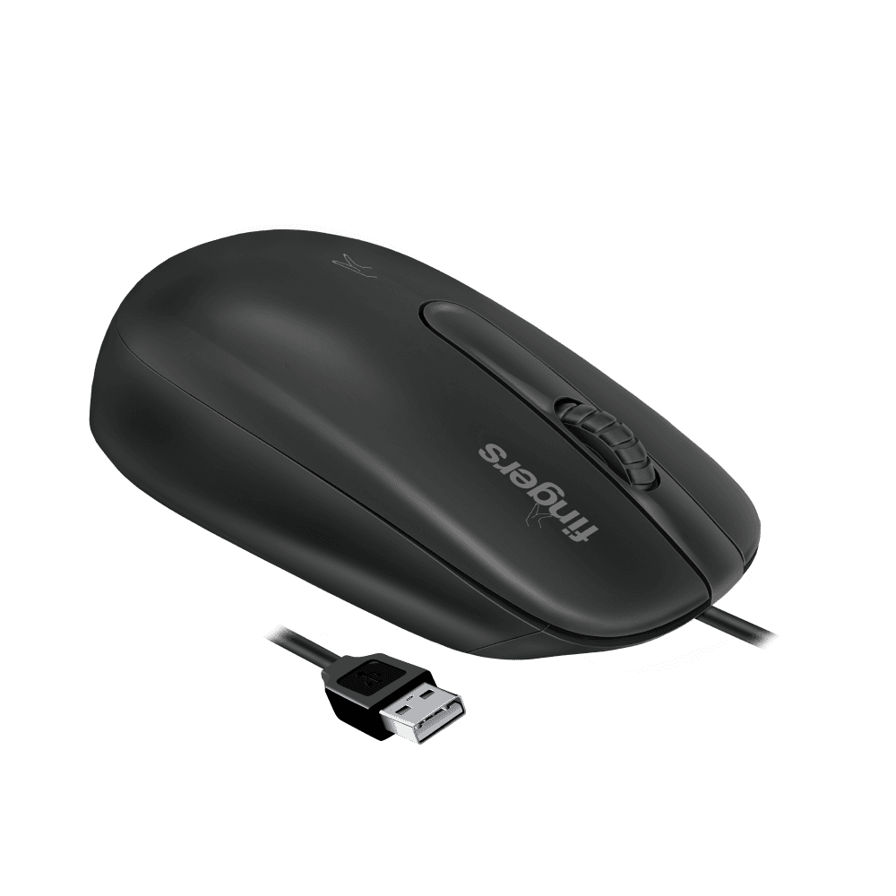 FINGERS MasterHit Wired Mouse 