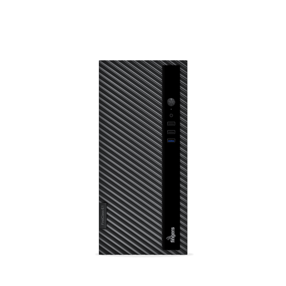 FINGERS FirstClass-E1 PC Case Front View