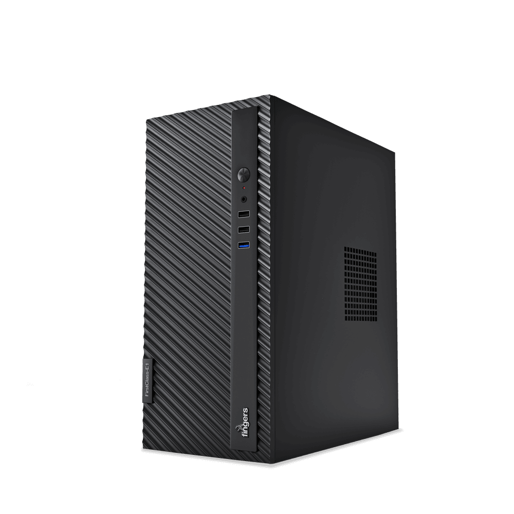 FINGERS FirstClass-E1 PC Case Right Angle
