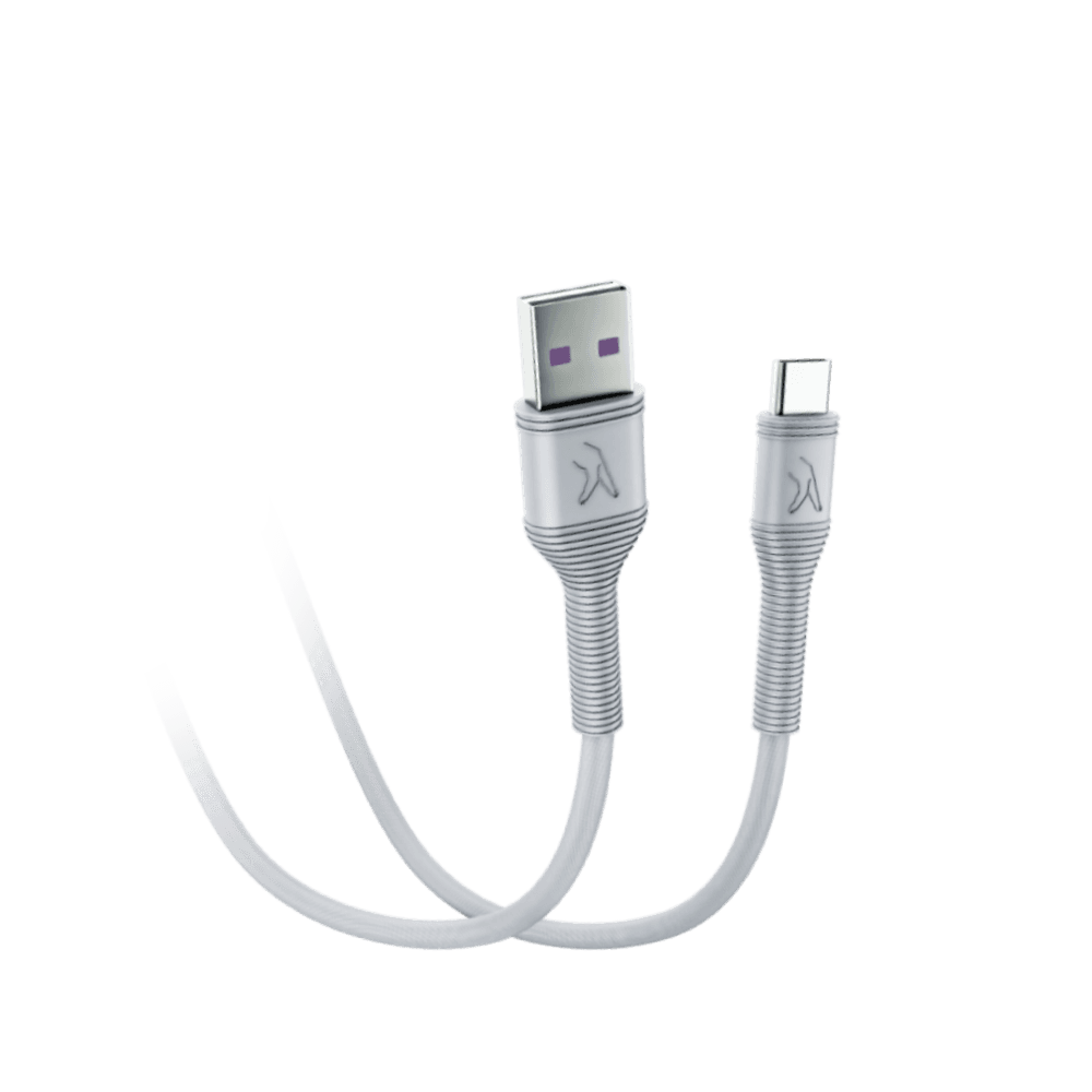 FINGERS Car Backseat Cable-C9FL Cable with both ends of the 9 feet cable visible