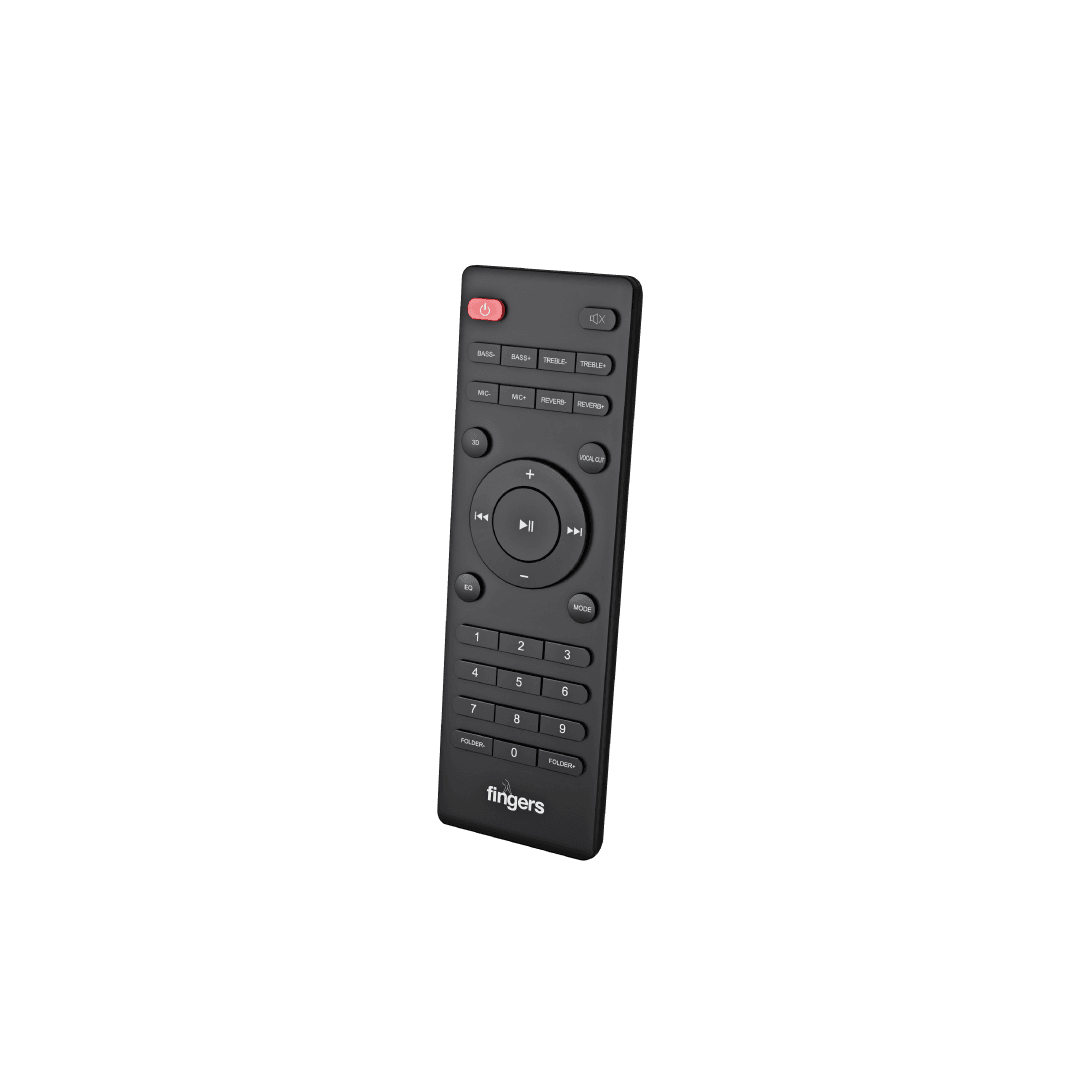 Remote Control of FINGERS Octane-WM65 SoundBar