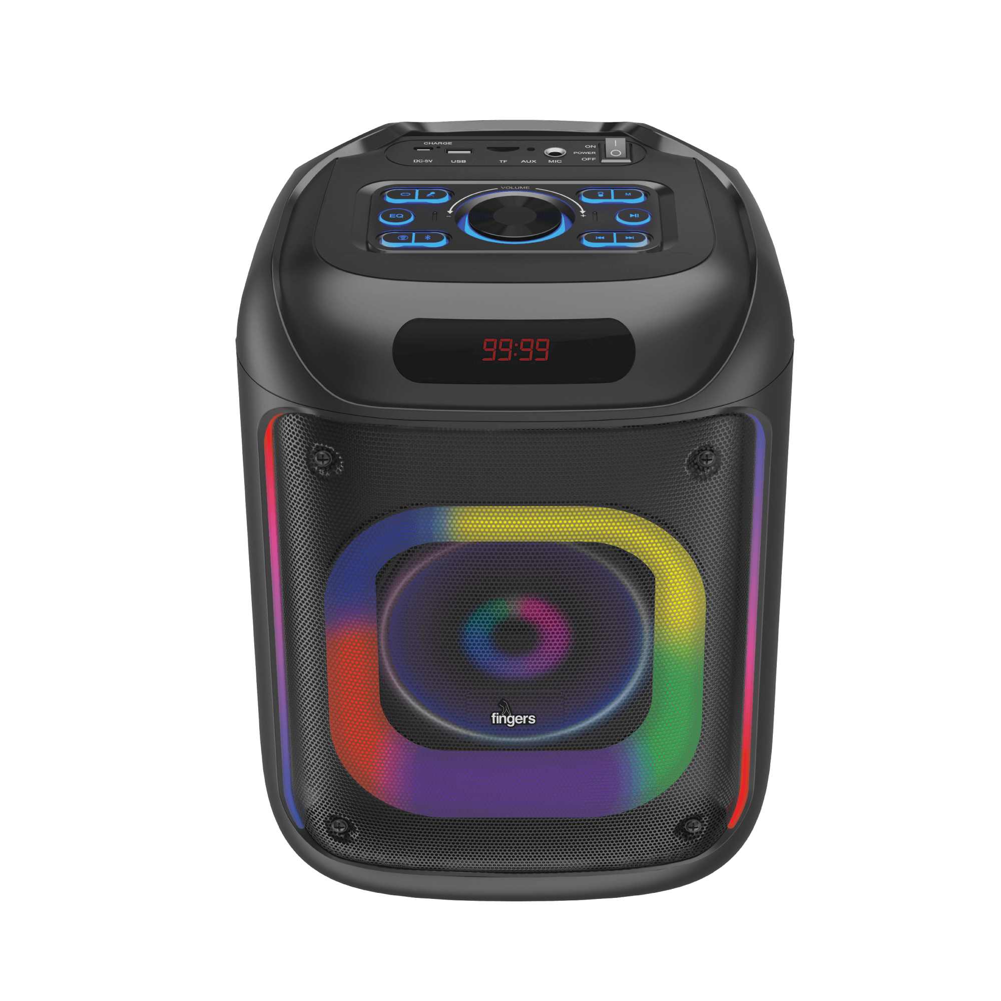 FINGERS 2Mic-ThunderBox portable speaker with controllers