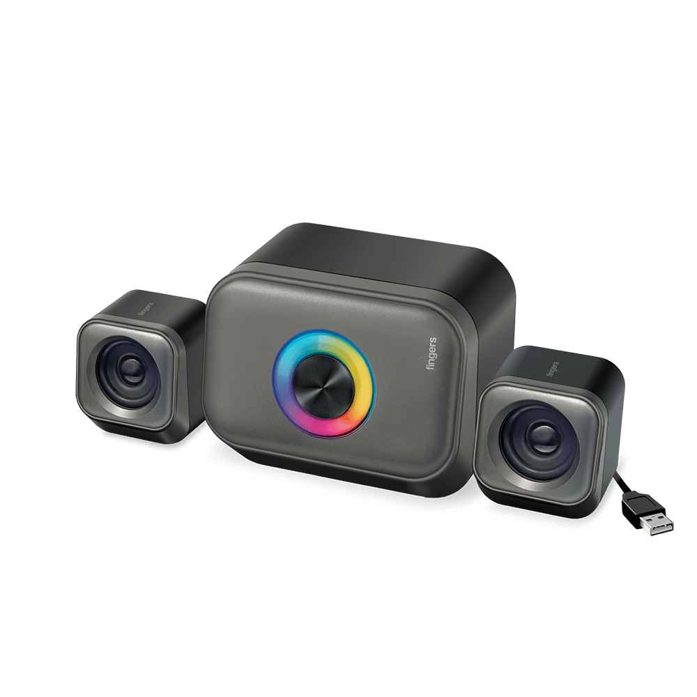 FINGERS StereoCuboid 2.1 with USB port