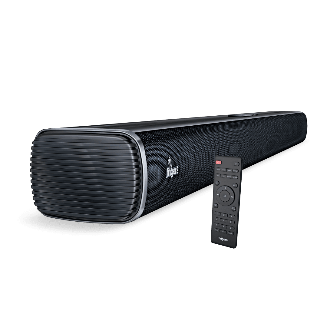 FINGERS Octane-WM65 SoundBar Front Look