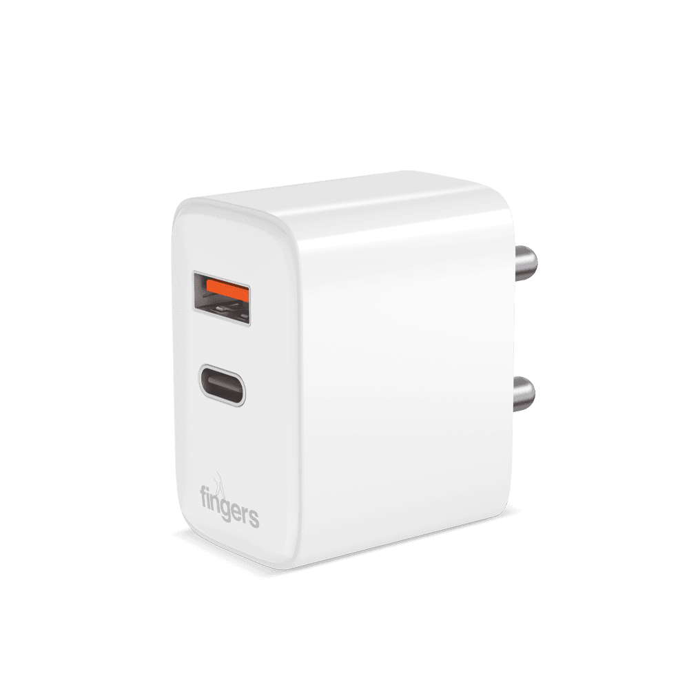 FINGERS PA-36 power adapter in white color