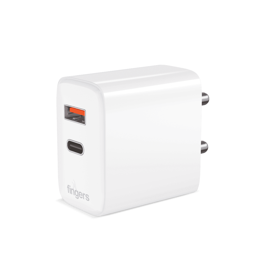 FINGERS PA-45 mobile adapter with dualports