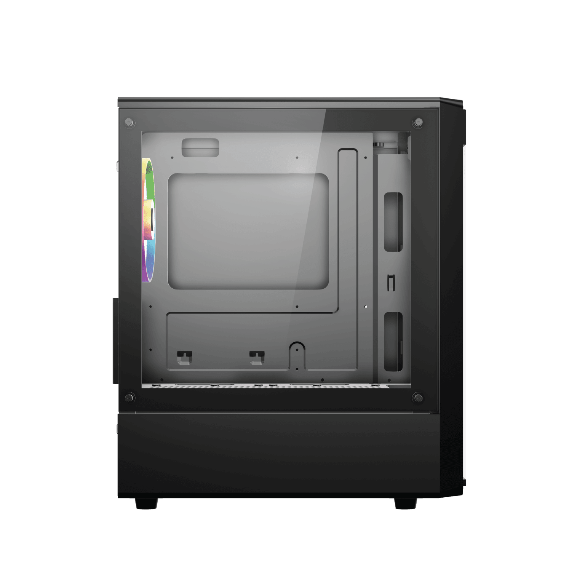 Highlighting the transparent glass of FINGERS 3D-Vision-G3 Cabinet