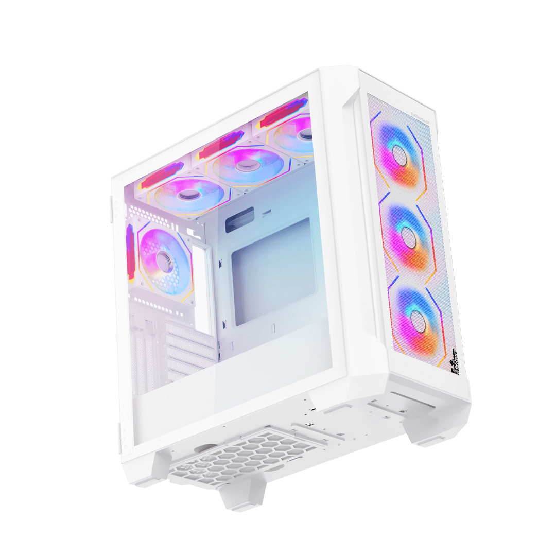 A full look of QuikFINGERS FullThrottle-G7 Cabinet