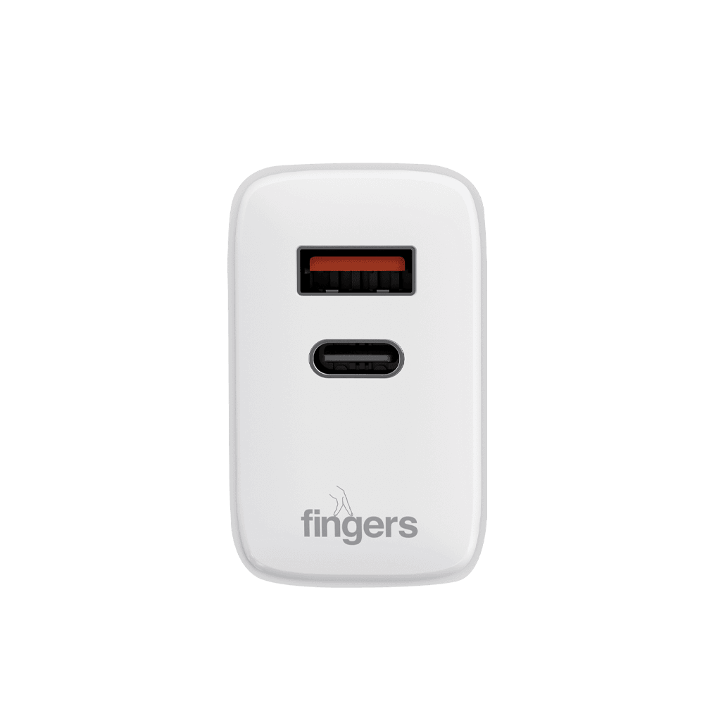 FINGERS PA-45 power adapter in white color