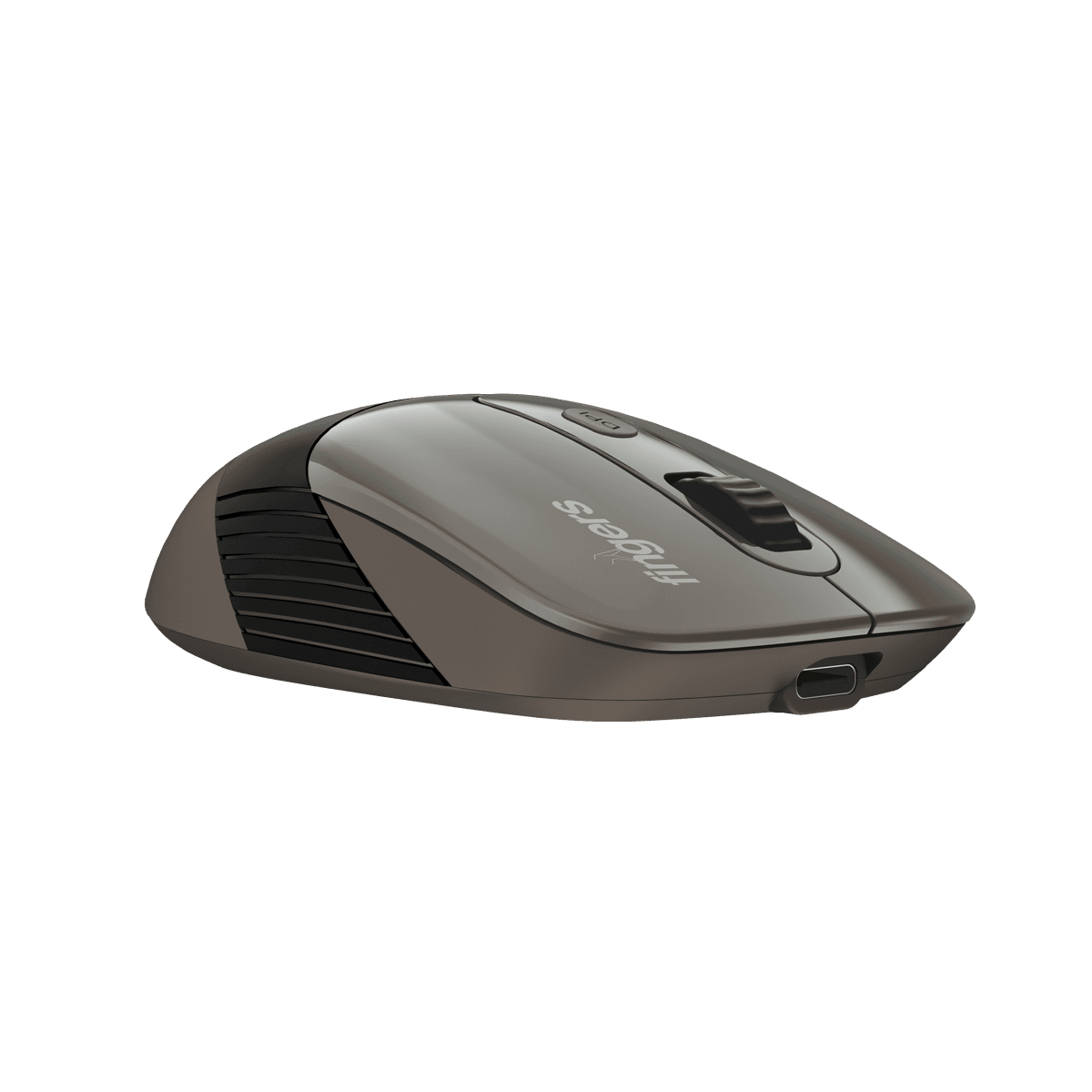Side view of FINGERS AeroGrip Plus professional mouse