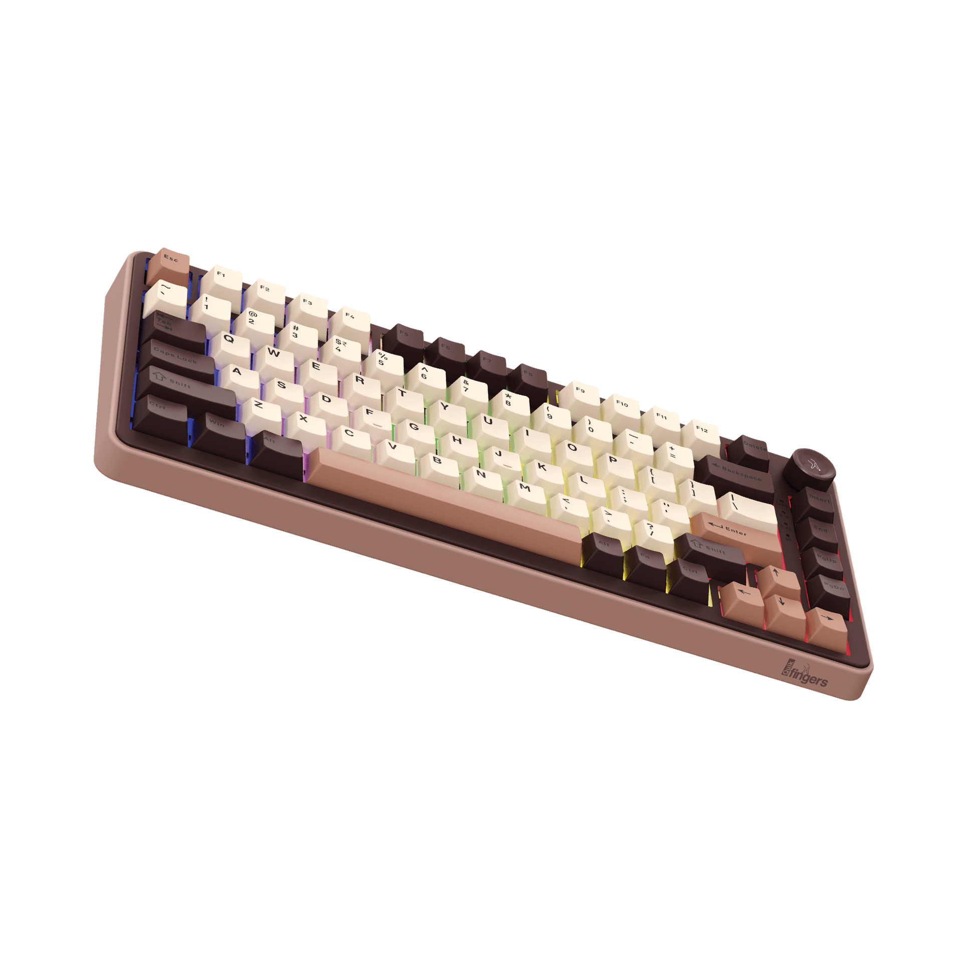 QuikFINGERS Lethal-GK1 - Gaming Keyboard