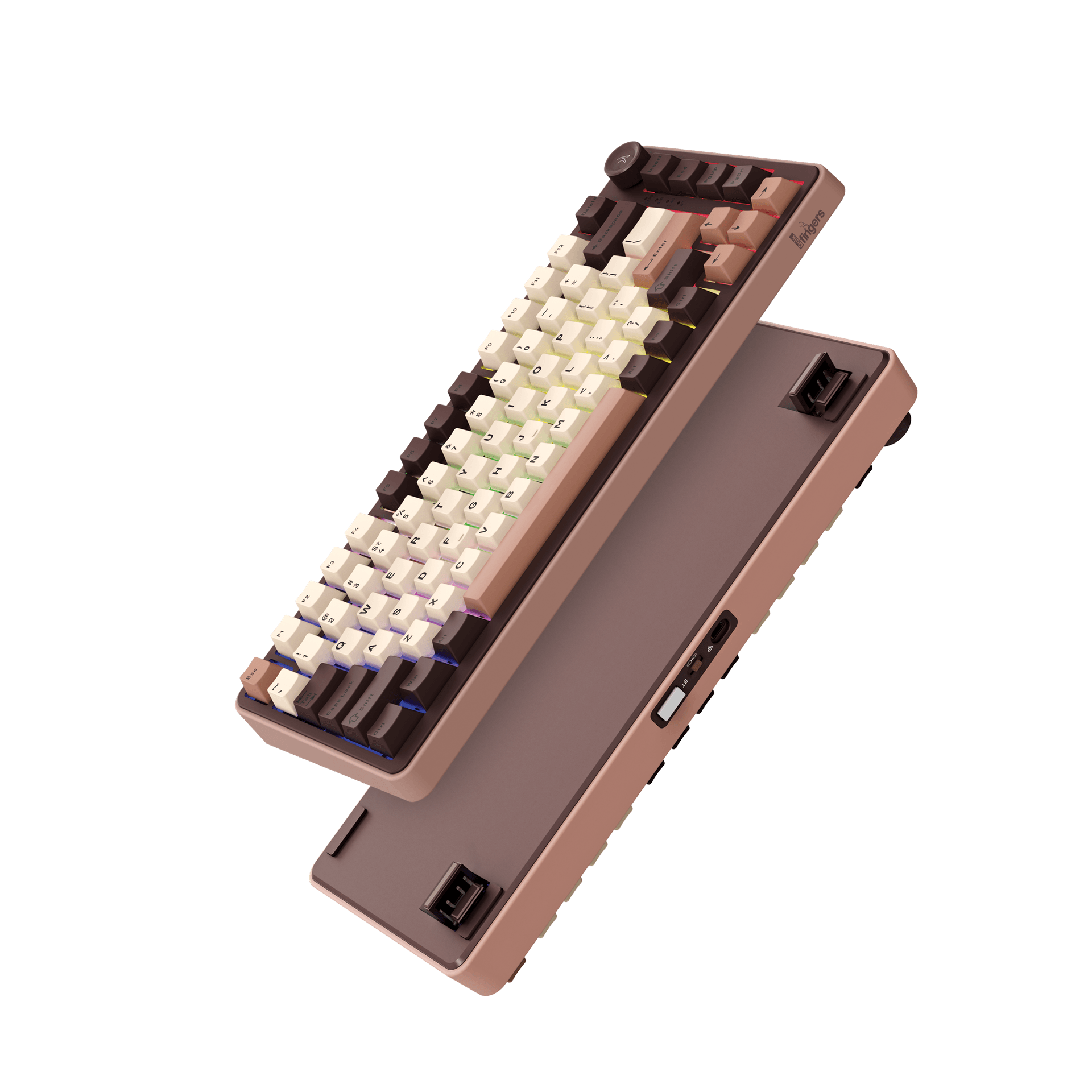 QuikFINGERS Lethal-GK1 - Gaming Keyboard