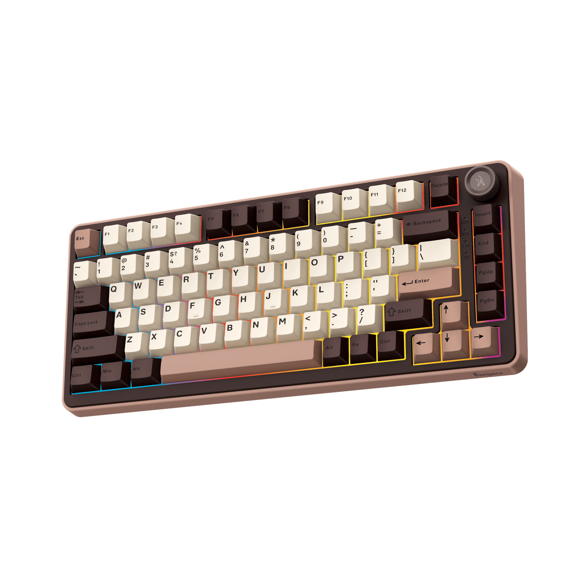 QuikFINGERS Lethal-GK1 - Gaming Keyboard