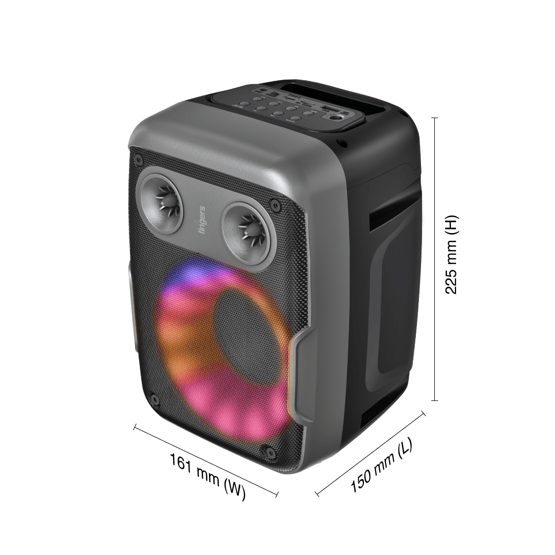 Dimension of FINGERS HootBeats Speaker