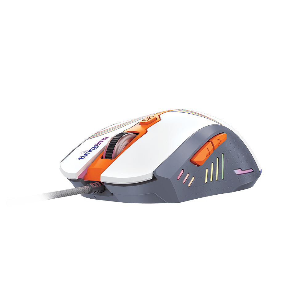 Mouse of FINGERS CubikCombo Wired deskset