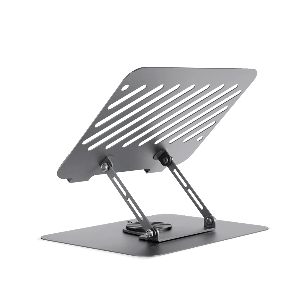 Back look of FINGERS Elevate Laptop stand