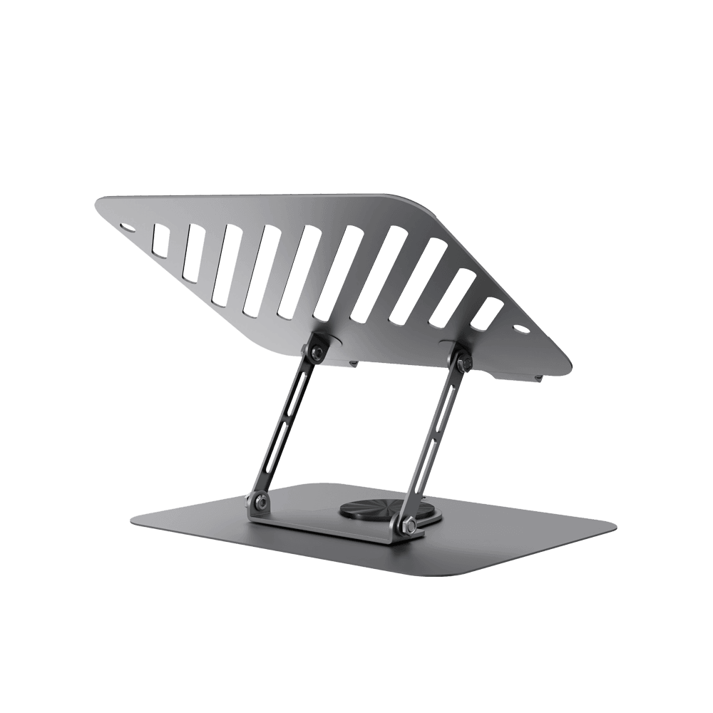 Elevated back look of FINGERS Elevate Laptop stand