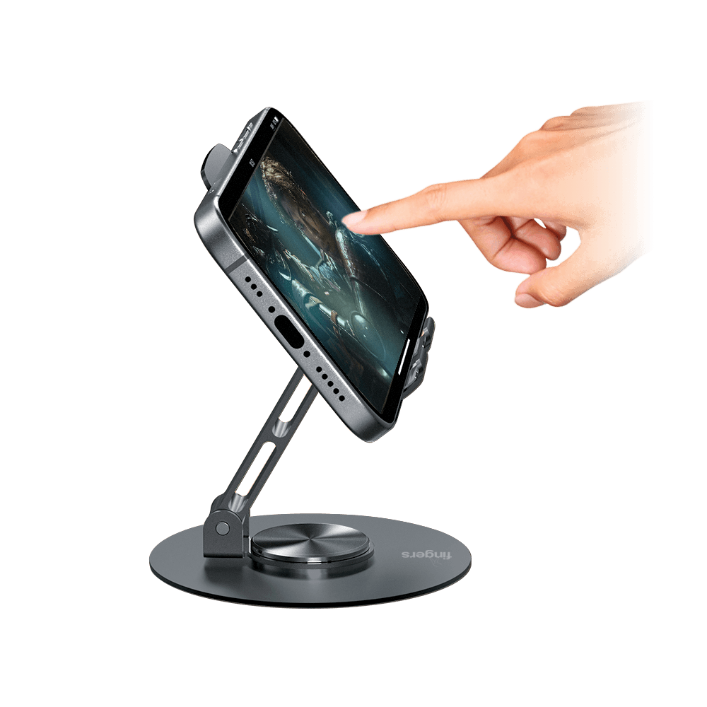 FINGERS Hold-Me-Up3 stand using for multiple devices