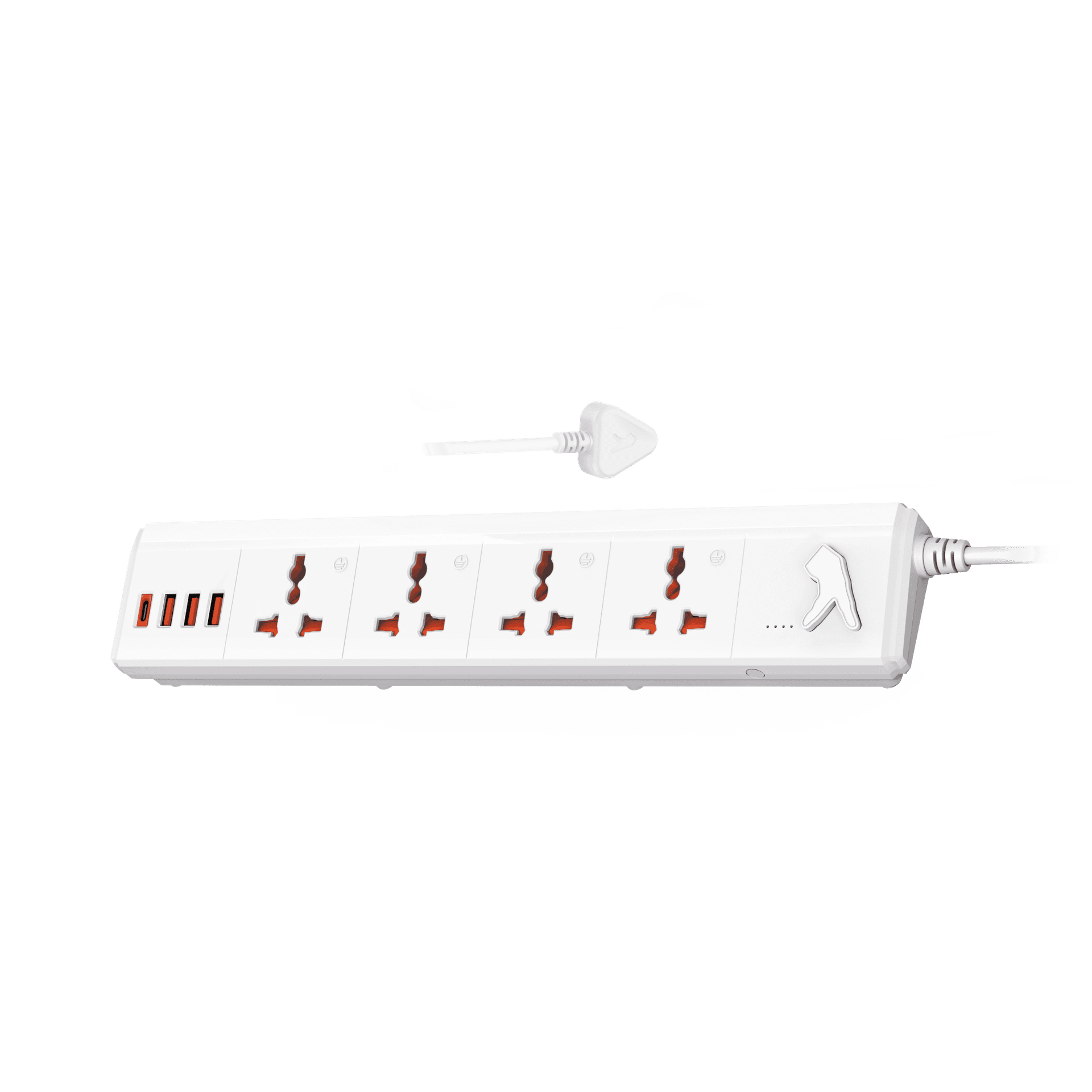 PowerStation-4S3U1C - White