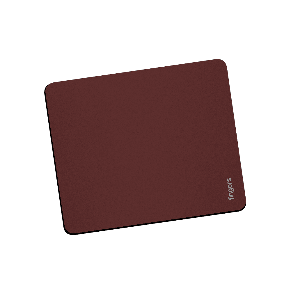 Full look of FINGERS Smoothy-P6 black mouse